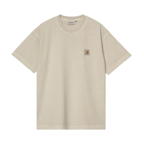 Carhartt WIP Vista T-Shirt 'Fleur De Sel (Garment Dyed)'