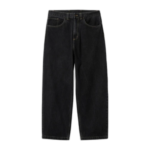 Carhartt WIP Brandon Pants Black Stone Washed
