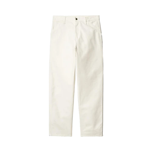 Carhartt WIP Single Knee Pant 'Wax (Rinsed)'