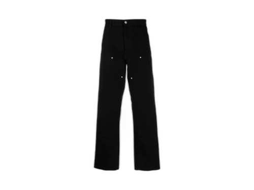 Carhartt WIP Double Knee Pants Black(Rinsed)