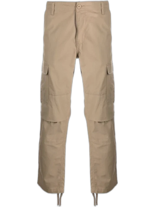 Carhartt WIP Double Knee Pants Leather Rinsed