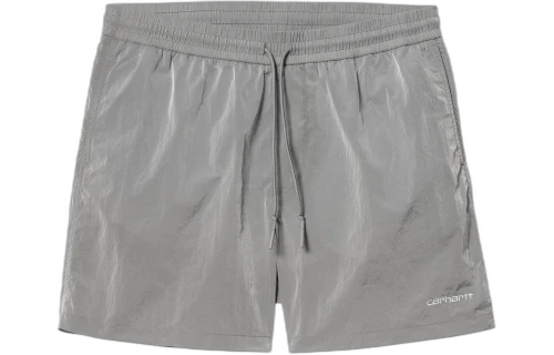 Carhartt WIP SS24 Tobes Swim Trunks Swimming Shorts Men's Gray