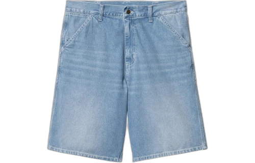 Carhartt Wip Denim Simple Shorts