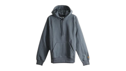 Carhartt WIP Hooded Chase Sweatshirt Styx/Gold