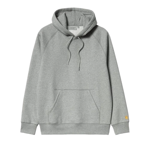 Carhartt WIP Hooded Chase Sweatshirt 'Grey'
