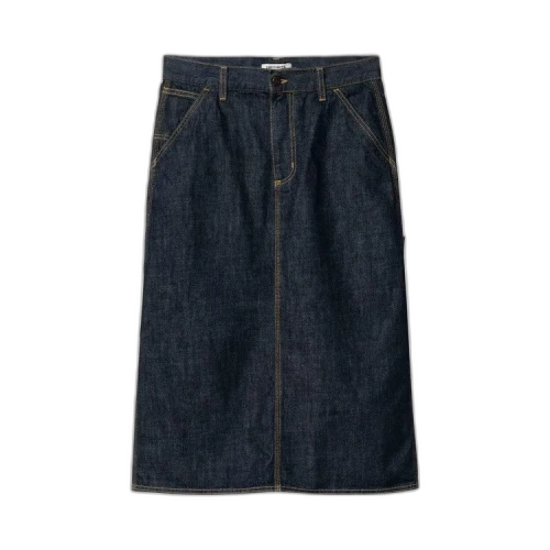 Carhartt WIP Single Knee Skirt 'Blue (Rinsed)'
