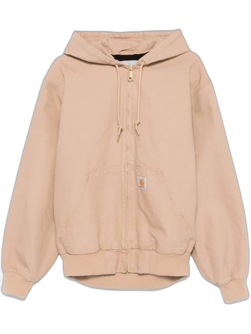 Carhartt WIP OG Active Jacket Dusty H Brown Rinsed