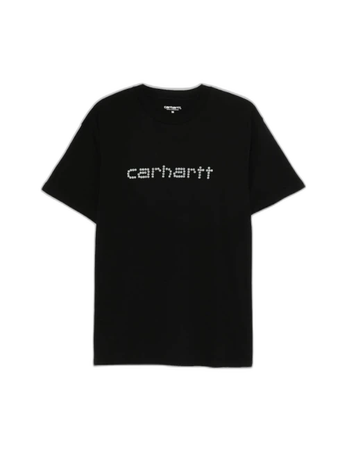 Carhartt WIP S/S Rivet Script T-shirt Black