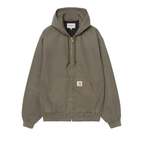 Carhartt WIP OG Active Jacket (Stone Canvas) 'Leaf'