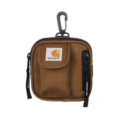 Carhartt WIP Polyester Coin Purse Unisex Brown