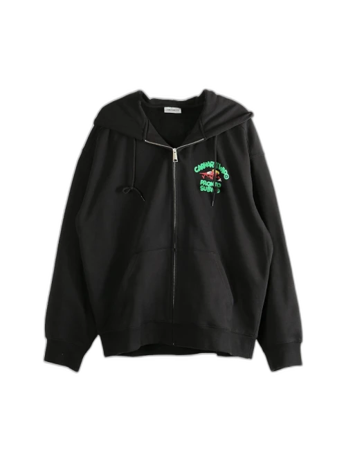 Carhartt WIP Hooded Pronto Sweat Jacket Black
