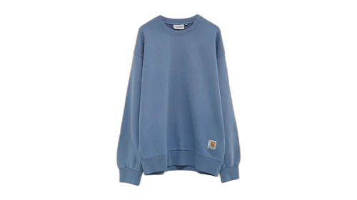 Carhartt WIP Hudson Chalk Wash Sweatshirt Sorrent