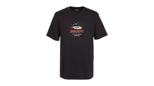 Carhartt WIP Work Life Romance T-shirt Black