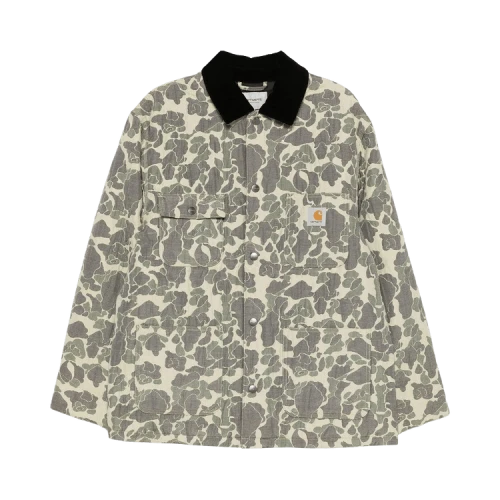 Carhartt WIP Tapestry Chore Coat 'Camo Duck/Green/Tobacco'