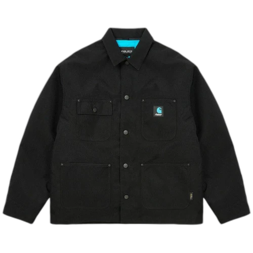 Palace x Carhartt WIP Chore Coat 'Black'