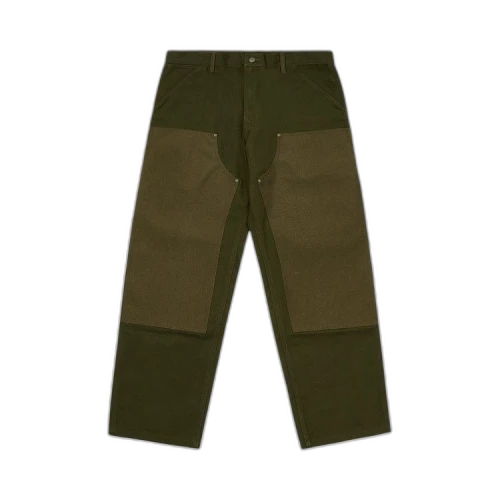 Palace x Carhartt WIP Double Knee Pant 'Plant'