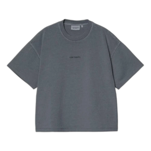 Carhartt WIP S/S Benton T-Shirt 'Carbon' (Women's)