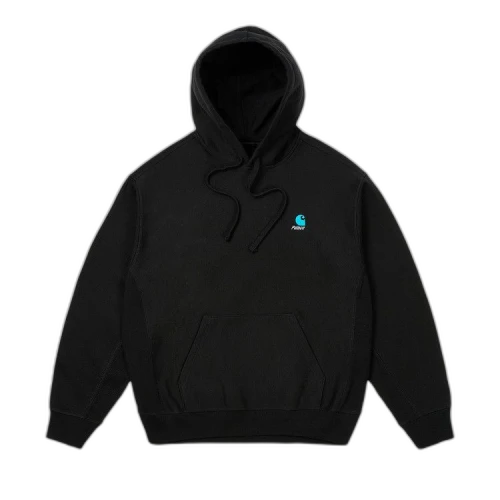 Palace x Carhartt WIP Hood 'Black'