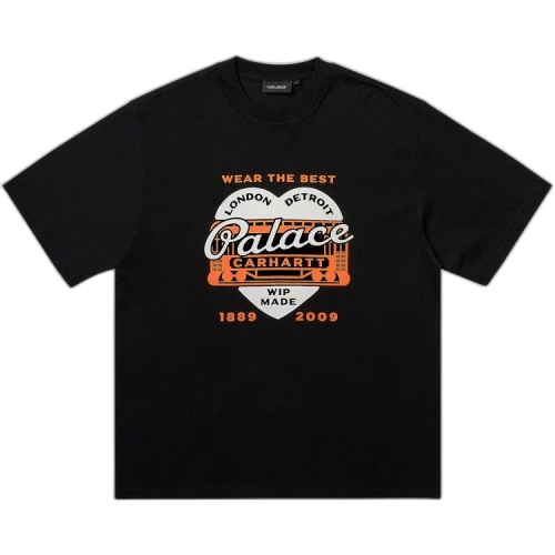 Palace x Carhartt WIP Heart T-Shirt 'Black'