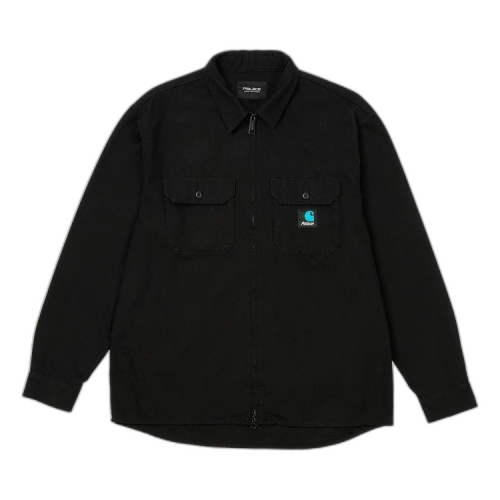 Palace x Carhartt WIP Milford Shirt 'Black'