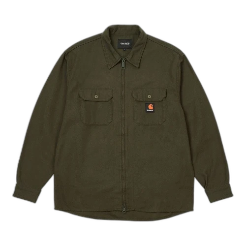 Palace x Carhartt WIP Milford Shirt 'Plant'