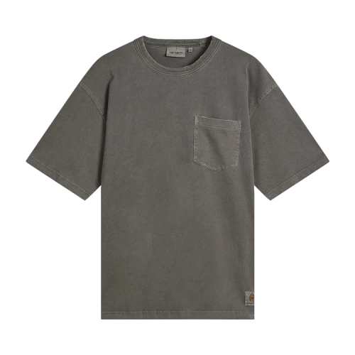 Carhartt WIP Short-Sleeve Torion Pocket T-Shirt 'Black Grind Wash'