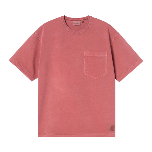 Carhartt WIP Short-Sleeve Torion Pocket T-Shirt 'Marsala Grind Wash'