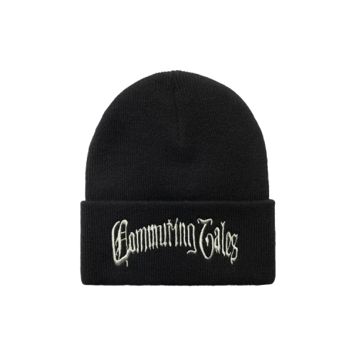 Carhartt WIP Commuting Tales Beanie 'Black'