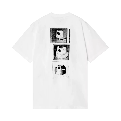 Carhartt WIP Short-Sleeve Caps T-Shirt 'White'