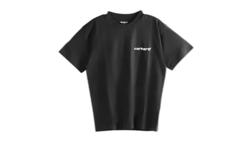 Carhartt WIP S/S Caps T-shirt Black