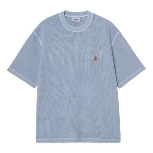Carhartt WIP S/S Nelson Waffle T-Shirt 'Gentle Blue'