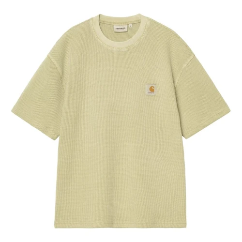 Carhartt WIP S/S Nelson Waffle T-Shirt 'Gentle Green'