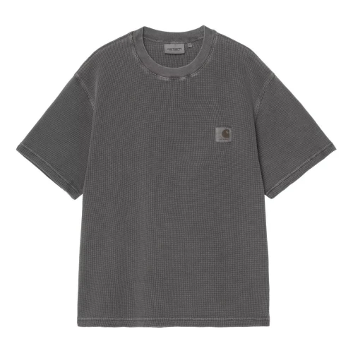 Carhartt WIP S/S Nelson Waffle T-Shirt 'Black'