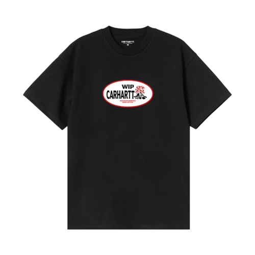 Carhartt WIP Short-Sleeve Harlequin BBQ T-Shirt 'Black'