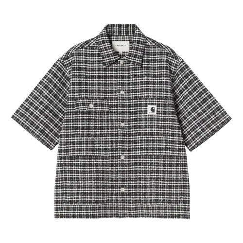 Carhartt WIP S/S Michigan Shirt 'Black' (Women's)