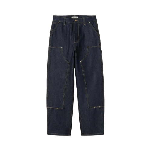 Carhartt WIP Brandon Double Knee Pant 'Blue (Rigid)'
