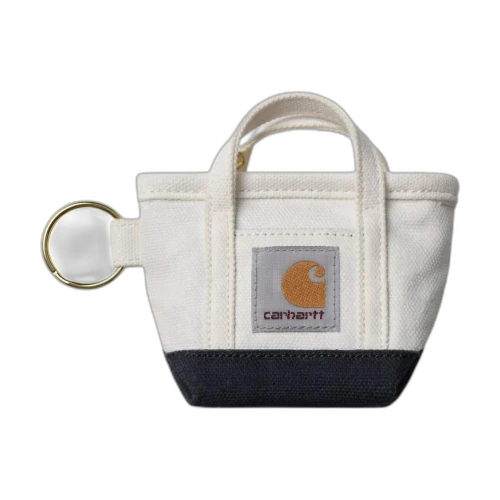 Carhartt WIP Cotton Coin Purse Mini Unisex White