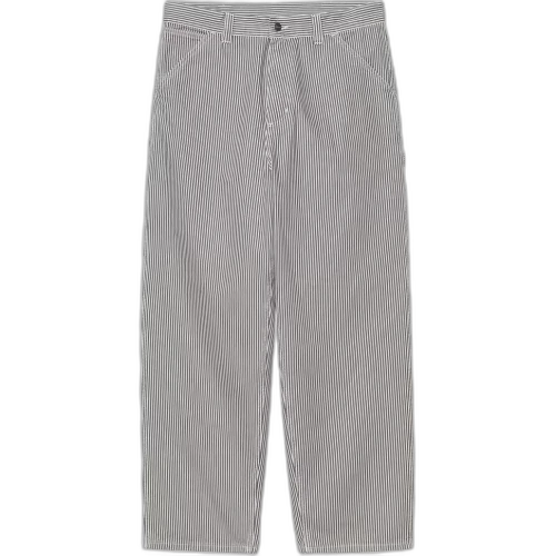 Carhartt Wip Mercer Single Knee striped trousers
