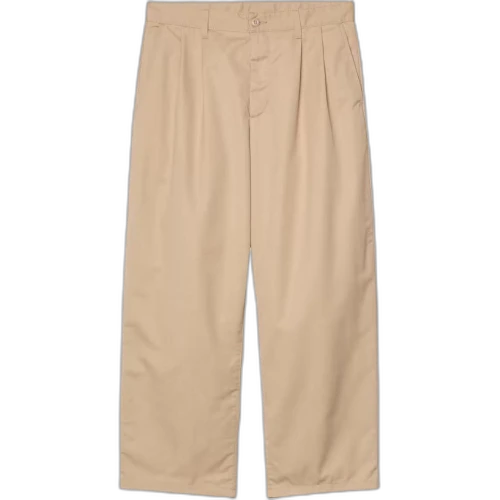 Carhartt Wip Evan Pant pleated trousers