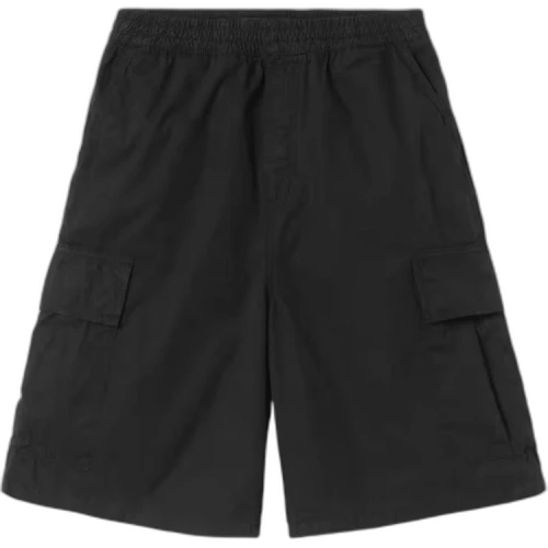 Carhartt WIP Cargo Shorts Unisex Black Moderate