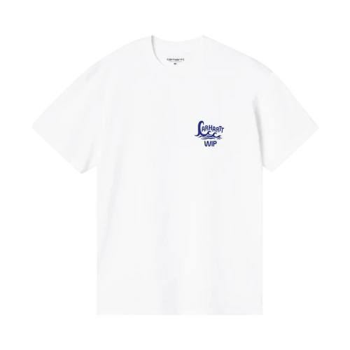 Carhartt WIP Short-Sleeve Waves T-Shirt 'White'