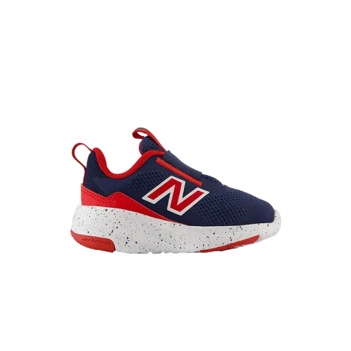 New Balance 468 Slip On Toddler 'Navy True Red'