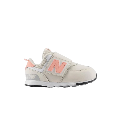 New Balance 574 Toddler 'Linen Pink Lemonade'