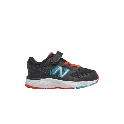 (TD) New Balance 680v6 Bungee 'Black Ghost Pepper'