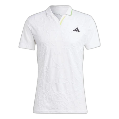 adidas AEROREADY FreeLift Pro Tennis Polo Shirt 'White'