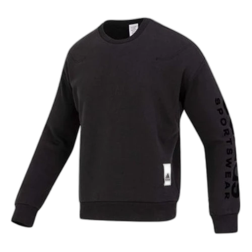 adidas Lounge Fleece Sweatshirt