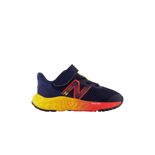 New Balance Fresh Foam Arishi v4 Bungee Lace Team Navy Electric Red Egg Yolk (TD)