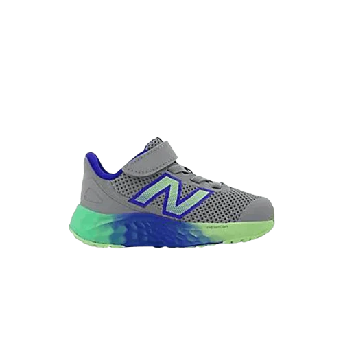 New Balance Arishi HL Slate Grey Blue Gemstone Lime Leaf (TD)