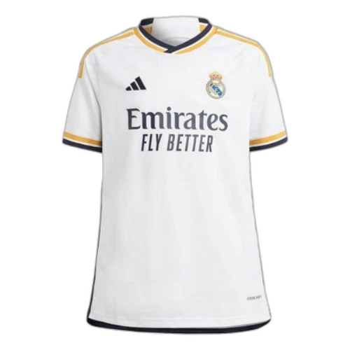 (GS) adidas Real Madrid 23/24 Home Jersey 'White'