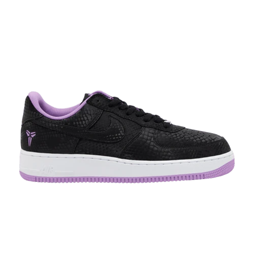 Nike Air Force 1 Low Kobe Bryant Forever Black Purple Stardust